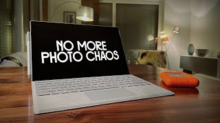 How to organize photos - Photography Workflow (1/3) @TheMPhotography