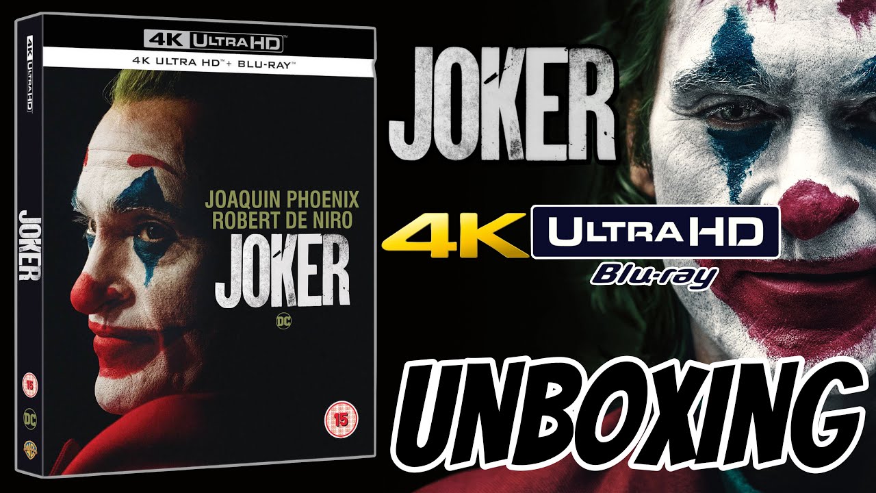 Joker 4K Blu-ray (4K Ultra HD + Blu-ray)