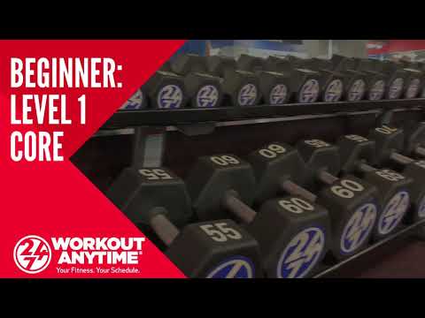 Beginner Level 1 Core Workout