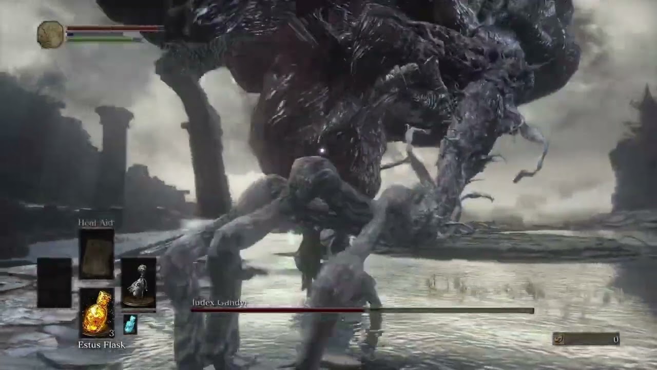 7 Minutes of Beating Gundyr With a Talisman