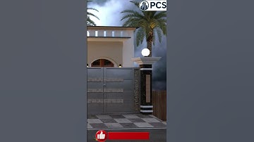 Quick Modern Elevation Drafting in AutoCAD! 📐🔥 #shorts  #autocad #huongdansketchup #housedesign