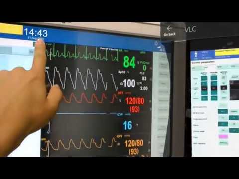 Using Microsoft Hololens to Display Data from Anesthesia Vitals Monitor