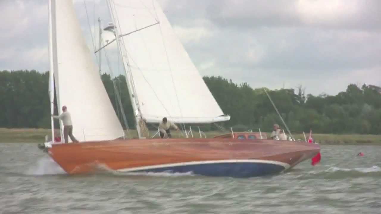 Classic Sailboat 60DH by Spirit Yachts - YouTube