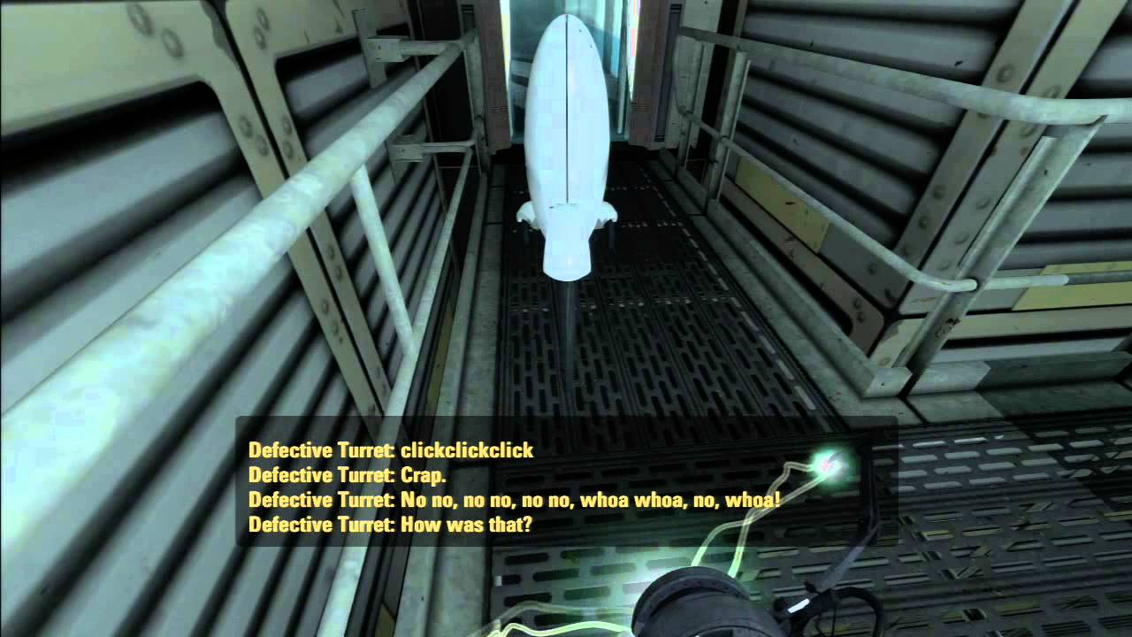 Lets Play Portal 2 Part 3 - YouTube