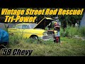 Vintage Street Rod Rescue! Tri-Power 1958 Chevy Biscayne