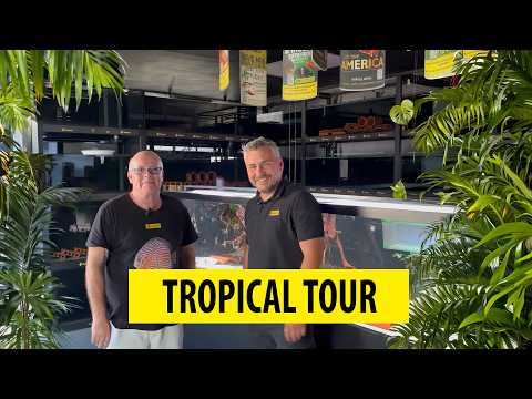 TROPICAL TOUR | Visiting aquarists/Z wizytą u akwarystów - Hugo Quaresma - @Santarem Discus
