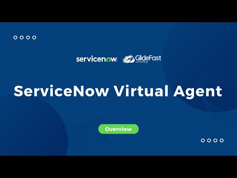 ServiceNow Virtual Agent | Demo