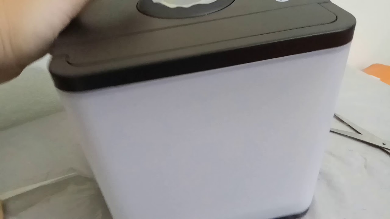 Unboxing do evapolar