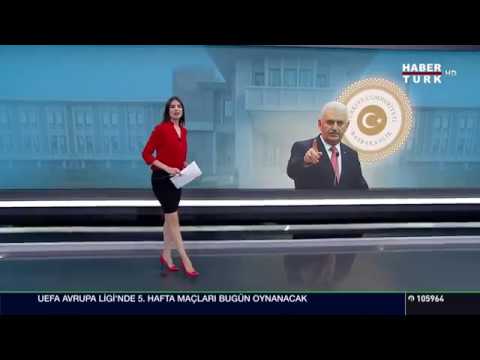 Ceren Bektaş Habertürk Gün Başlıyor 23/11/2017