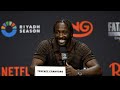 Crawford Tells Canelo 'You Are Next' @Netflix