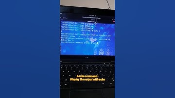 echo command #linux #ubuntu #shortsviral #shortvideo #shorts #viral #viralvideo #song #songs