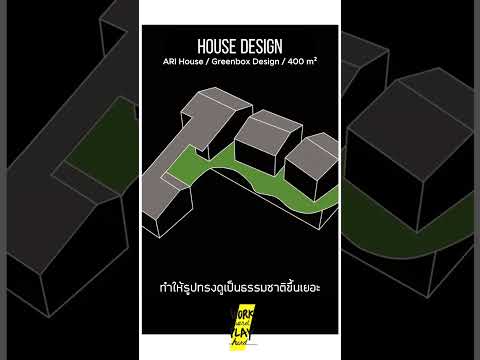 แบบบ้านโมเดิร์น 131 สูง 2 ชั้น #แต่งบ้านมินิมอล #แบบบ้านโมเดิร์น #แบบบ้านมินิมอล #whphshop