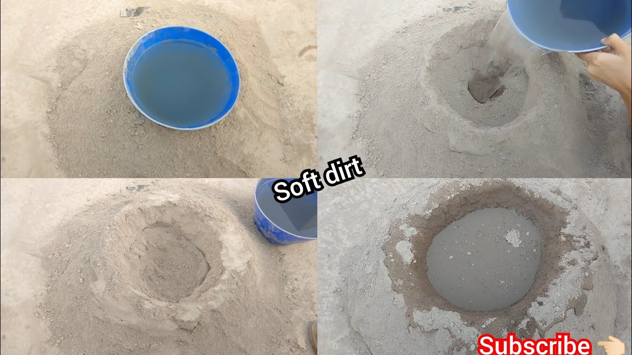 Soft dirt Shapes Making tutorial Complete process please Watch till the ...