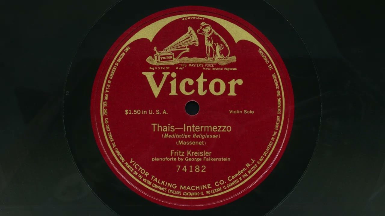 Fritz Kreisler – Thaïs, Intermezzo