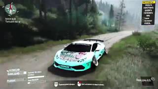 Mudrunner Mod Lamborghini Huracan Liberty Walks