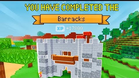 BARRACKS | BLOCK CRAFT 3D