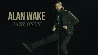 Alan Wake dancing - Jazz part from 'Herald of Darkness' // edited