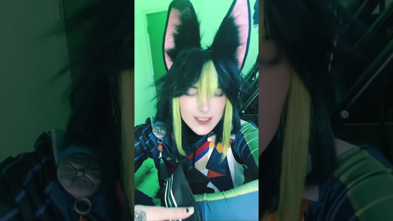 @.AyoItsLani Are we official now or what? #tighnari #genshinimpact #cosplay #tighnaricosplay