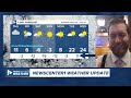 Chief Meteorologist breaks down our upcoming arctic forecast 1.10.24