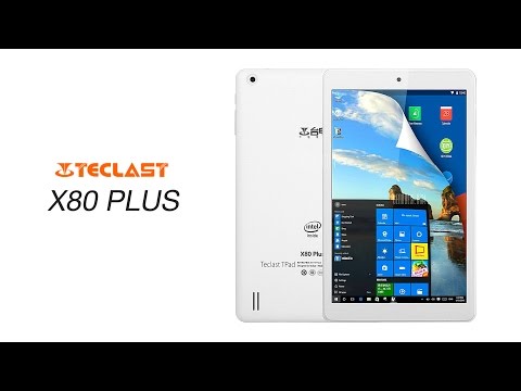 TECLAST X80 Plus 8" IPS Screen Win10 Android 5.1 Dual OS Intel Atom X5 Z8300