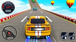 Muscle Car Stunts: Car Games 3D - Impossible Car Tracks 2023 # - Android Gameplay screenshot 2