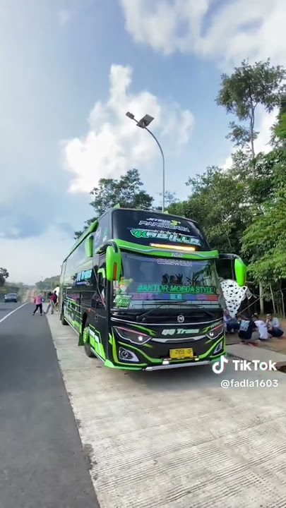 QQ trans Nabila basuri jeger okdj #busmania