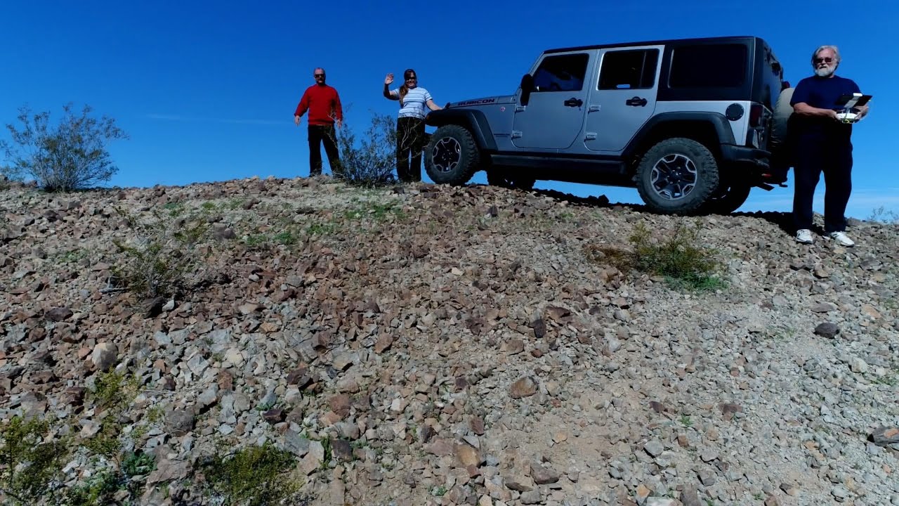 Flyover Needles Mountains, Arizona   with Laureen / Randy Douglass & Erick F Dircks