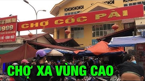 ĐỘC ĐÁO CHỢ PHIÊN CỐC PÀI BÁN TOÀN ĐỒ LẠ - CHỢ XÍN MẦN HÀ GIANG QUÊ TÔI