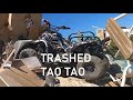 WE FOUND AN ATV IN THE TRASH!!!