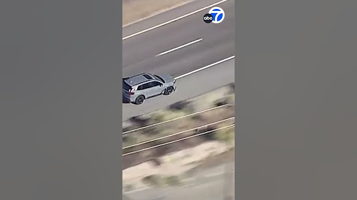 Driver of stolen vehicle killed in high-speed chase in L.A. County