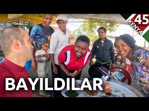 KENYA'nın İNSANLARI bu kadar mı güzel olur? (45. Bölüm)