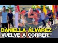 ¡Soñaba con este momento! Daniela Álvarez cumple el sueño de volver a correr: “Nunca lo olvidaré ”