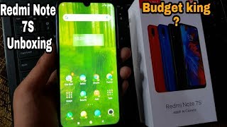 Redmi Note 7s Unboxing And Full review,SD660,Glass back,The cheapest 48MP camera phone ?