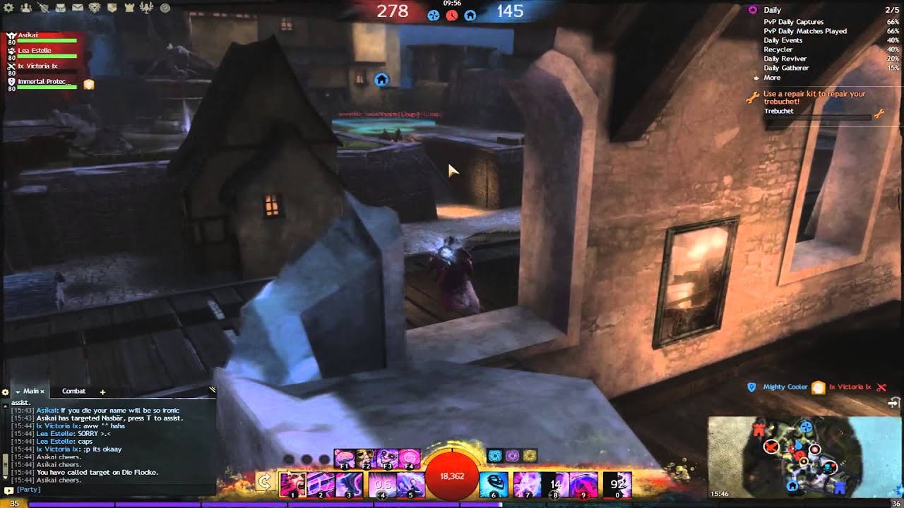 Team Neuro Emphatic vs Team Nasbär Mesmer 15-7-2014