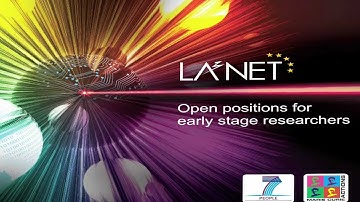LA³NET Project Video
