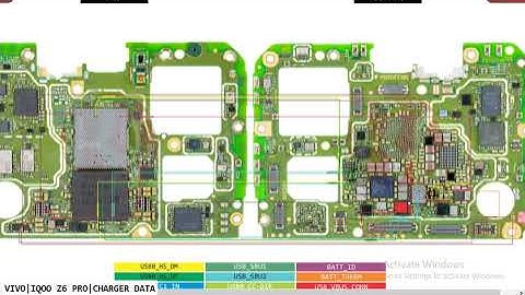 VIVO IQOO Z6 PRO Charging Data Ovp ic Bypass Problem Battary Error BSL ID Problem ways Hardware Solu
