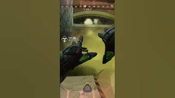 Apex Legends Caustic finisher and 1v3 #apexlegends #apexlegendsclips #apexclips #caustic