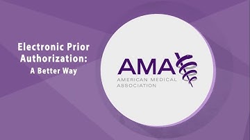 Electronic Prior Authorization: A Better Way