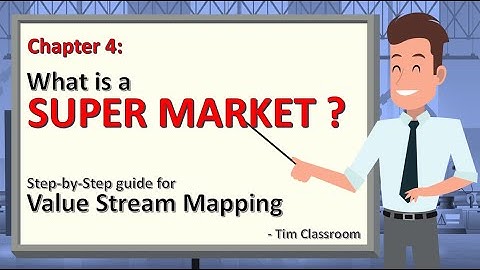 Value Stream Mapping - What is a SuperMarket ?