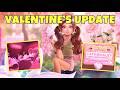 VALENTINE'S UPDATE IN DRESS TO IMPRESS | Nrew Codes, Valentine's Quest & Items | ROBLOX