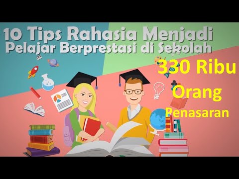 10 Tips rahasia menjadi pelajar berprestasi di sekolah