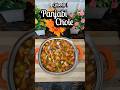 Stop scrolling! Punjabi Chole in just a few minutes  #chole #food #recipe #viral #panjabichole