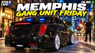 GTA 5 LSPDFR Mods – Memphis Gang Unit Hits the Streets After Dark! DLSS 5