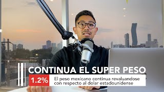 SUPER PESO más fuerte que NUNCA y ¿Habrá RECESION en México?