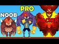 NOOB vs PRO vs HACKER - Tough Man (PIG - DOG - DEMON)