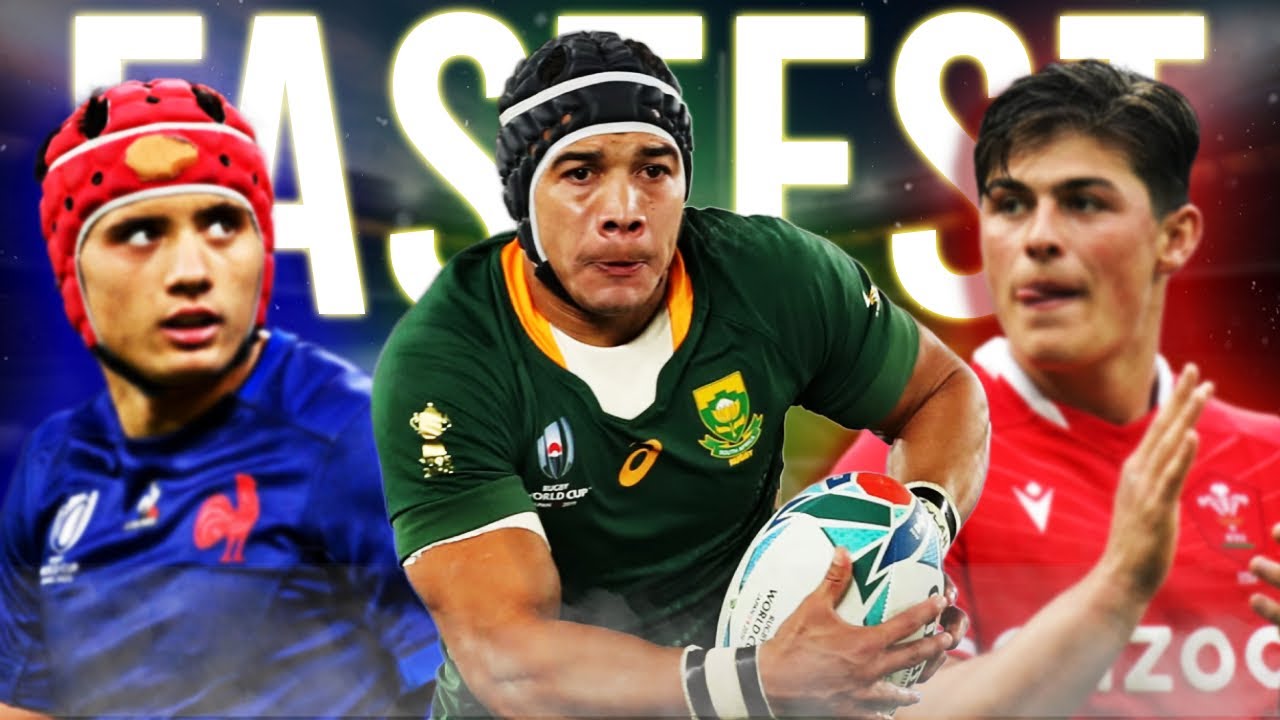 Who is Rugby's FASTEST Player? - Rugby Speed Demons 2025