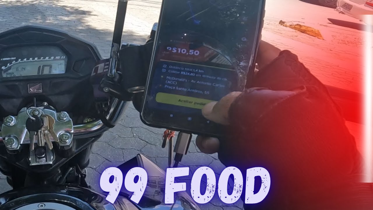 Mandamos o primeiro 99 food !!! - YouTube