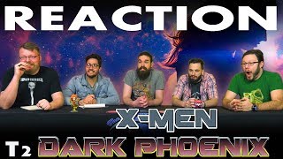 Dark Phoenix | Official Trailer 2 REACTION!!