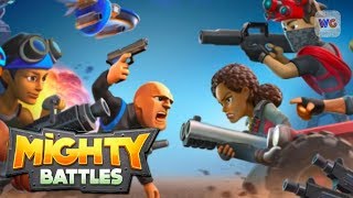 Mighty Battles [iOS] iPhone Gameplay screenshot 5