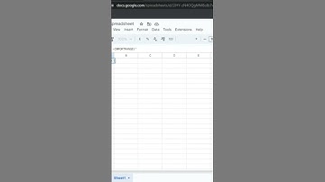 🔗 Google Sheets IMPORTRANGE Function | Connect Data Across Sheets Easily 🚀